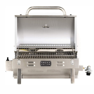Masterbuilt Propane Tabletop Stainless Steel 1 Burner Outdoor Grill (Open Box)