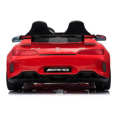 First Drive Mercedes Benz GTR Kids Electric Ride On Car with Remote Control, Red