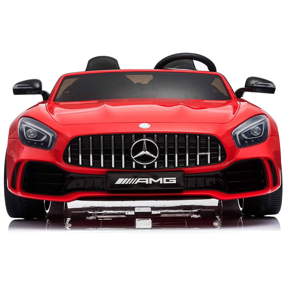 First Drive Mercedes Benz GTR Kids Electric Ride On Car with Remote Control, Red
