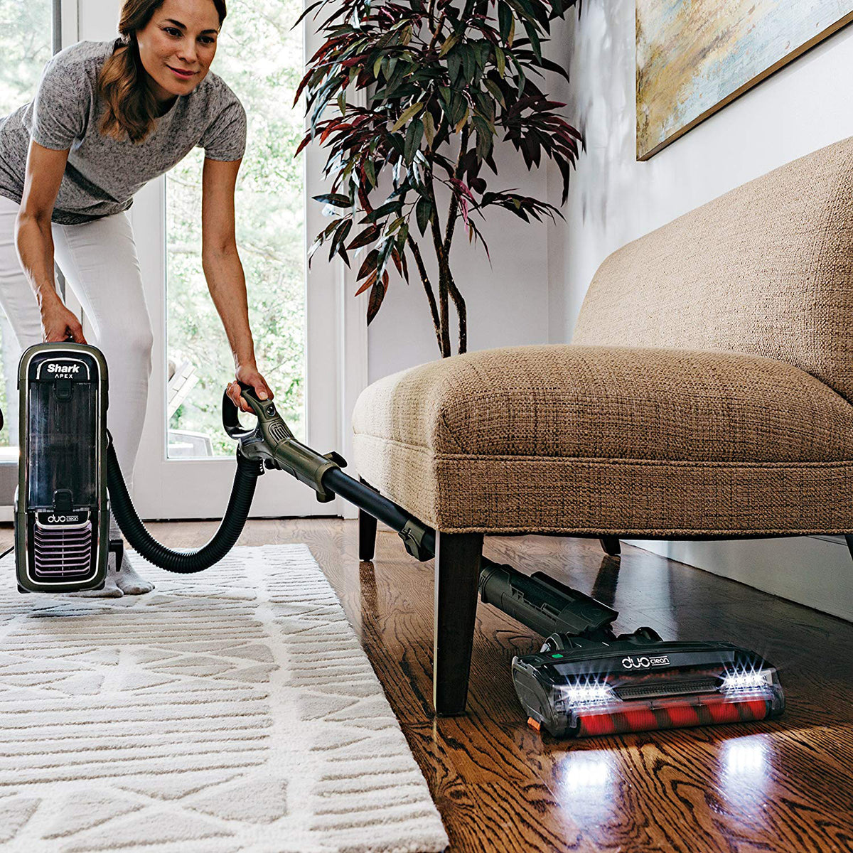 Shark APEX DuoClean Vacuum Cleaner Bagless (Certified Refurbished) (Open Box)