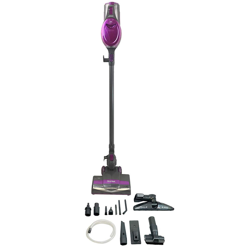 Shark Rocket Corded Stick Multi-Use Vacuum Cleaner, Pink (Refurbished)(Open Box)