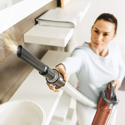 Shark APEX UpLight DuoClean Lift Away Bagless HEPA Stick Vacuum Cleaner (Used)