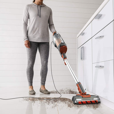 Shark APEX UpLight DuoClean Lift Away Bagless HEPA Stick Vacuum Cleaner (Used)