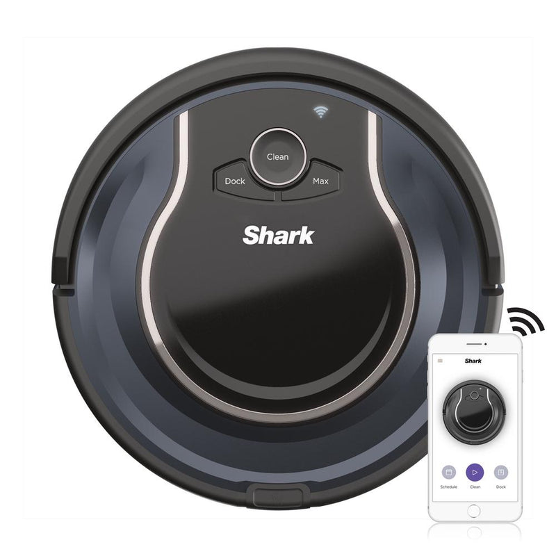 Shark Ion Smart Robot R76 Floor Vacuum w/ WiFi & Shark Clean App RV761(Open Box)