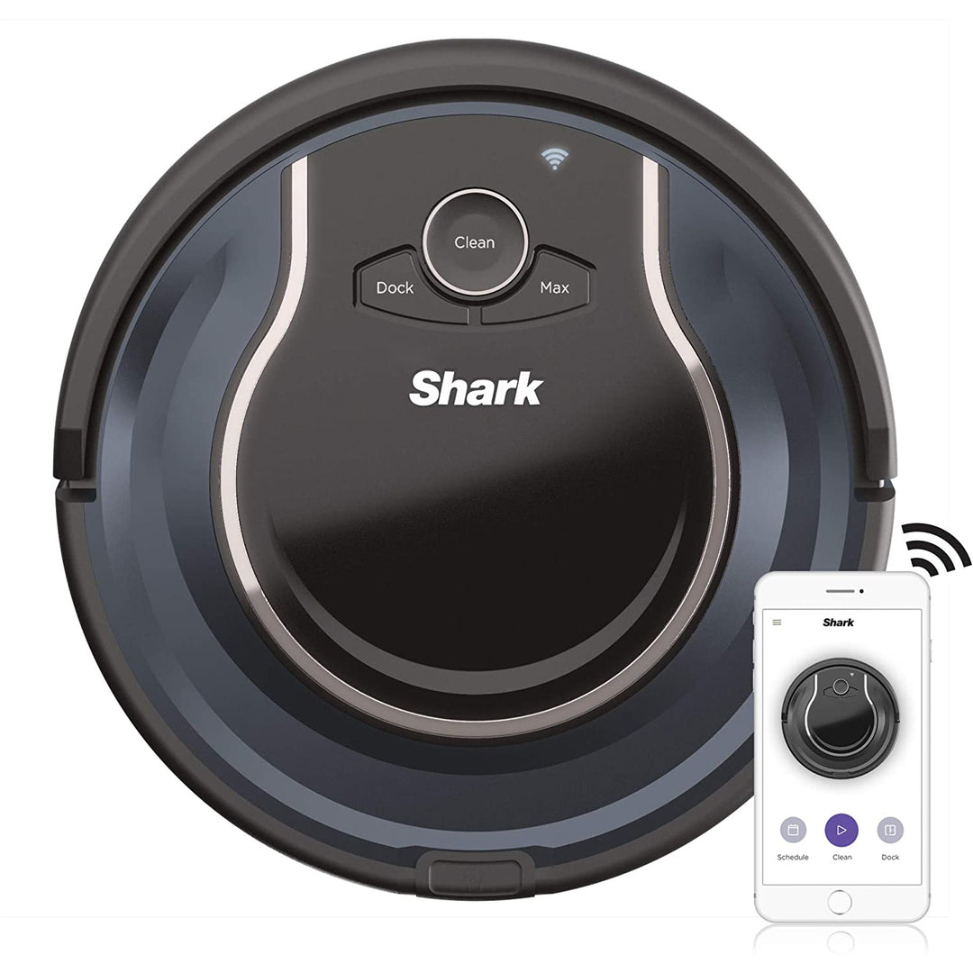 ION Robot Vacuum Cleaner Wi-Fi Automatic (Open Box)