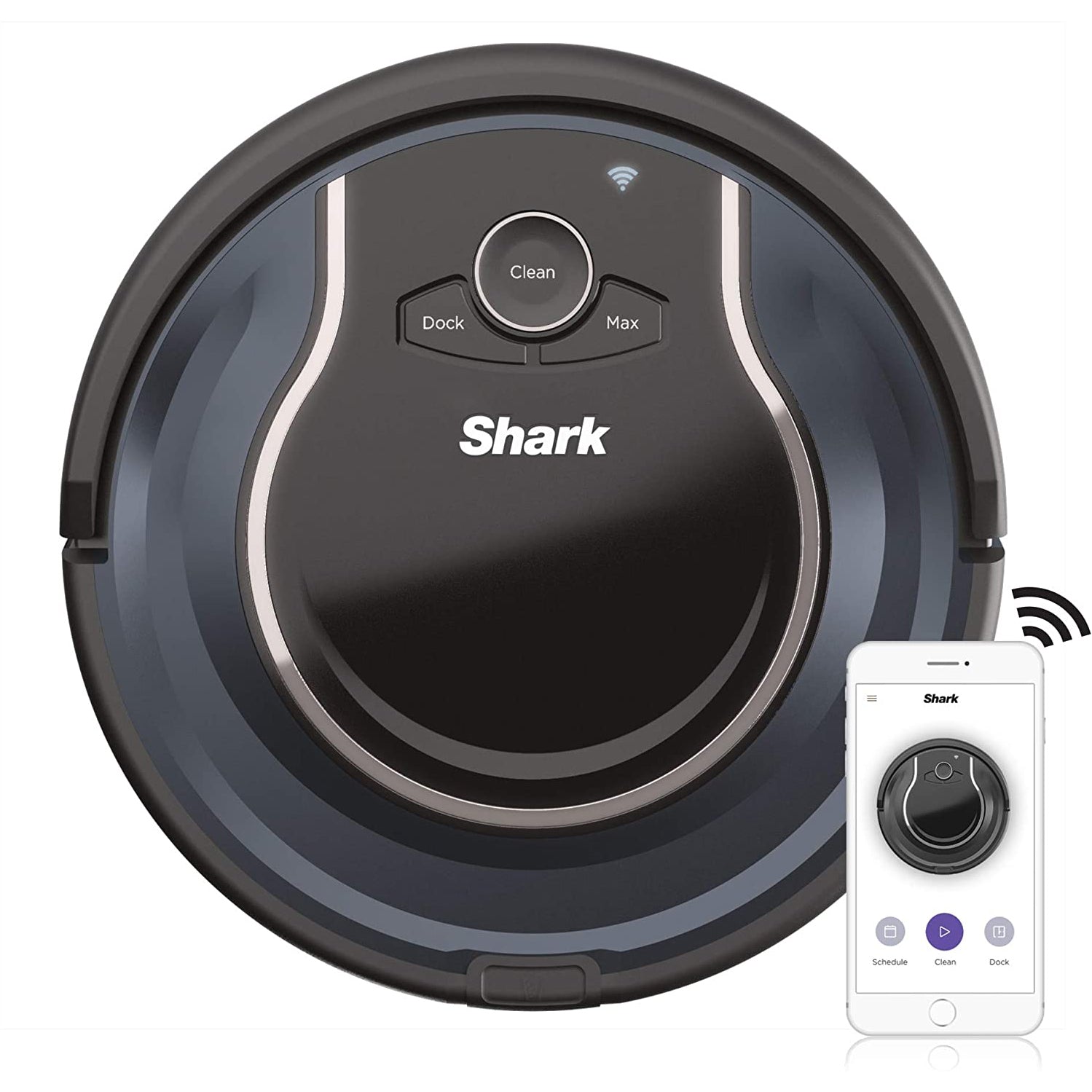 ION Robot Vacuum Cleaner Wi-Fi Automatic (Open Box) - VMInnovations