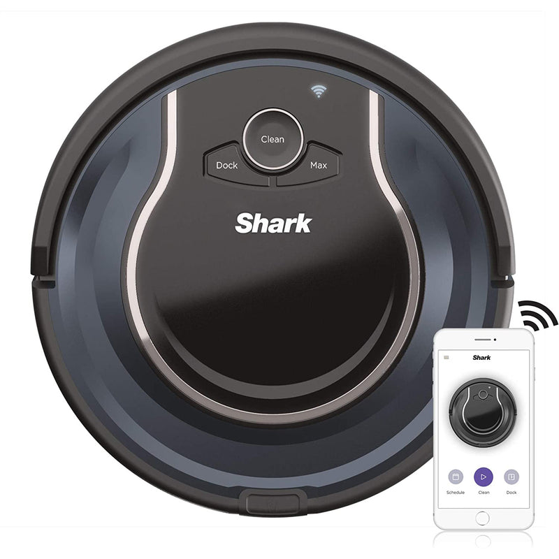 Shark RV761N ION Robot Vacuum Cleaner Wi-Fi Automatic (For Parts)