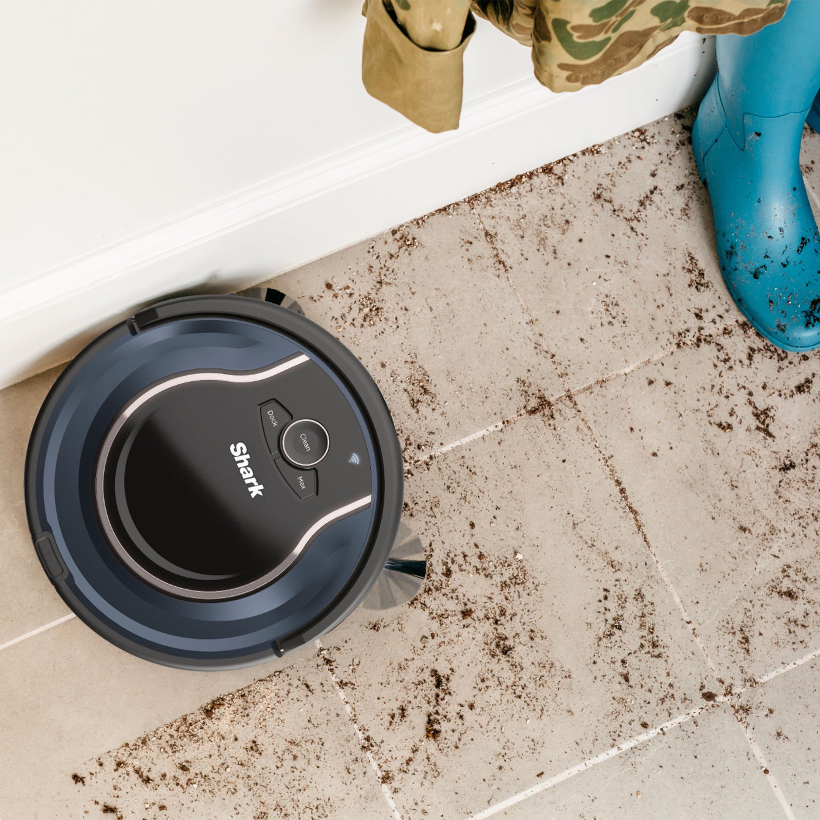 ION Robot Vacuum Cleaner Wi-Fi Automatic (Open Box) - VMInnovations