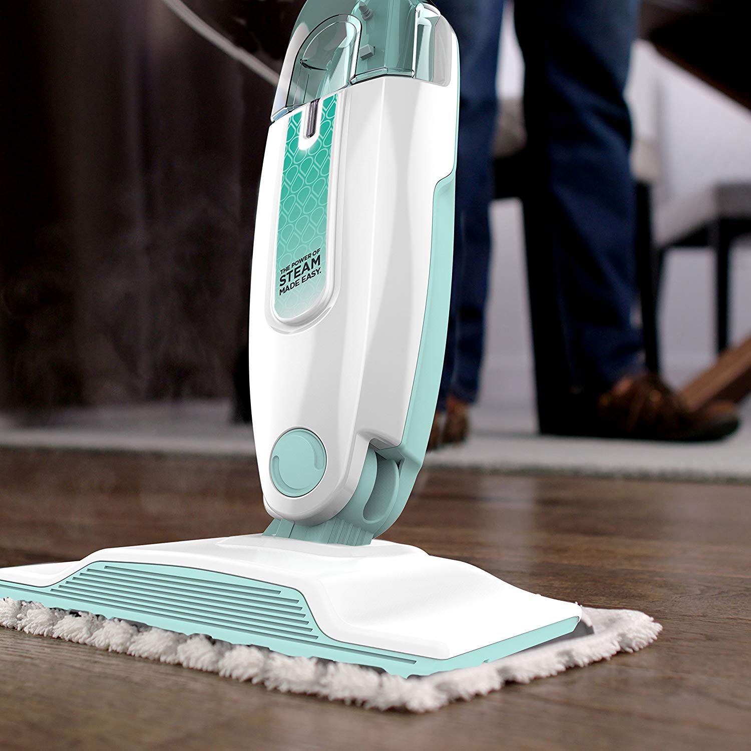 Shark S1000 Electric Floor Steam Cleaner Mop (Certified Refurbished) (Open Box)