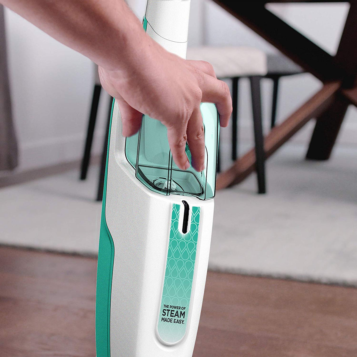 Shark S1000 Electric Floor Steam Cleaner Mop (Certified Refurbished) (Open Box)