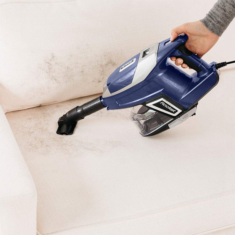 Shark ZS352 Stick/Handheld Vacuum Cleaner Blue Certified Refurbished (For Parts)