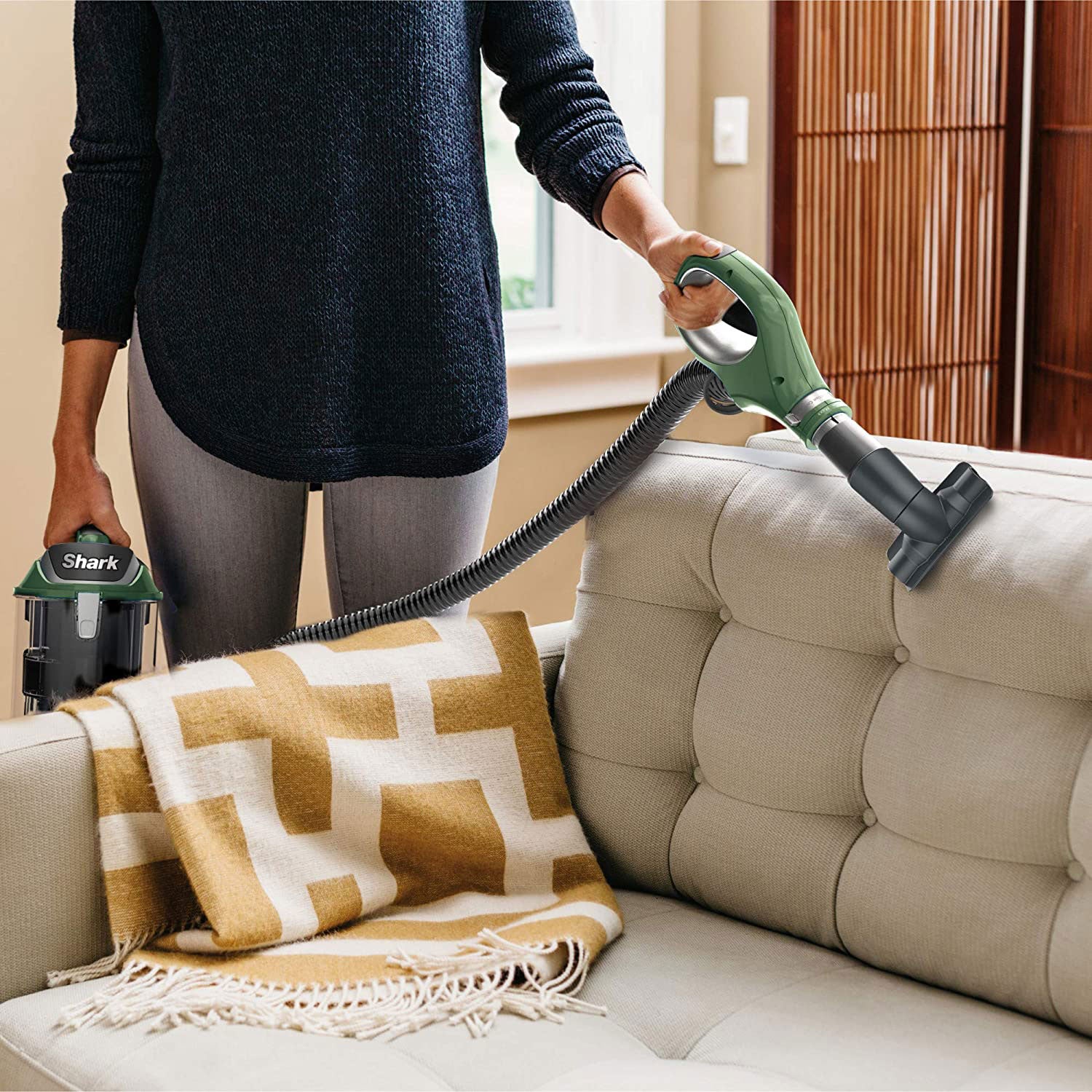 Shark Rotator Pro Lift Away DuoClean Bagless HEPA Vacuum Cleaner (Open Box)