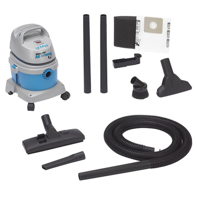 Shop-Vac All Around EZ Portable 1.5 Gallon 2 HP Wet Dry Small Shop Vac Cleaner