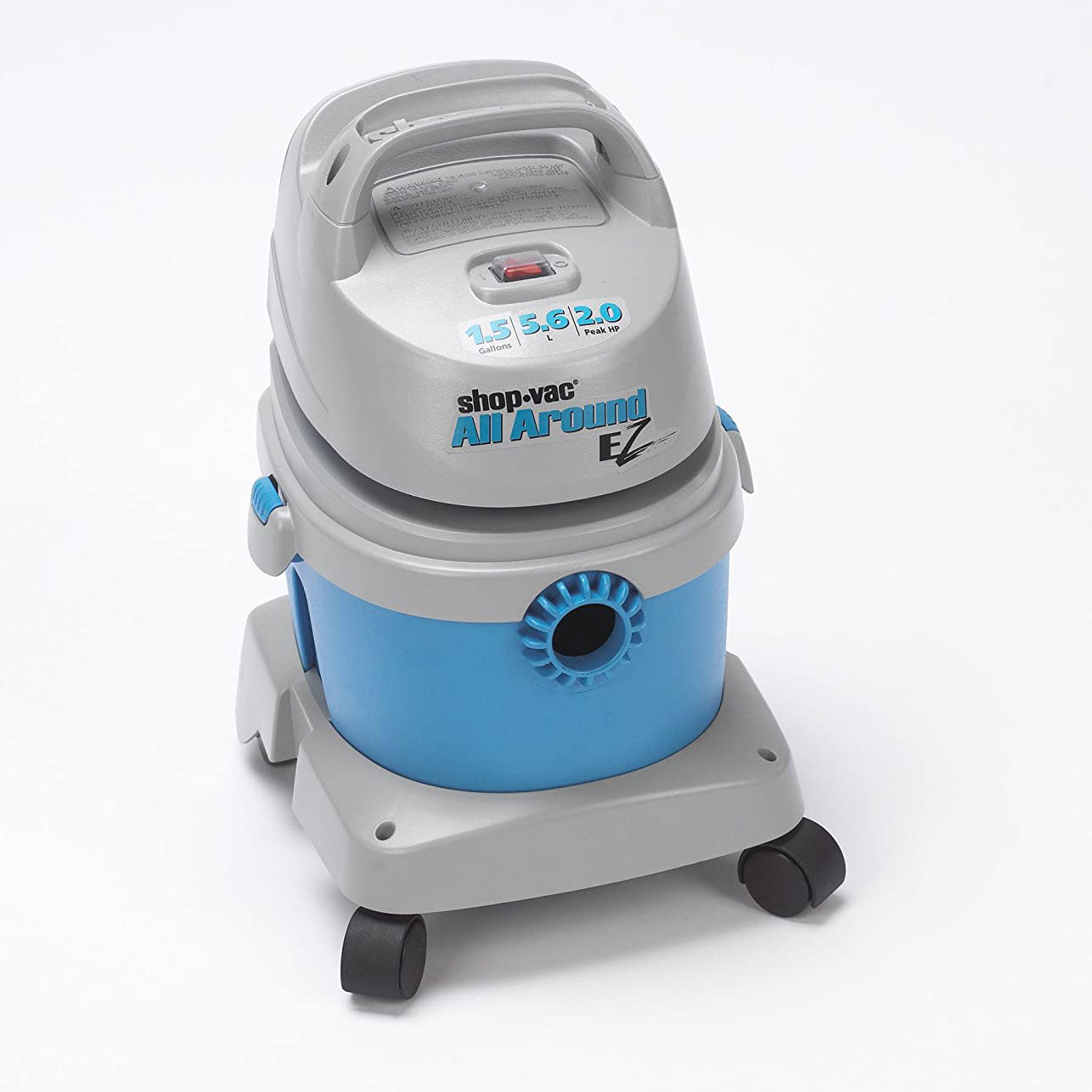 Shop-Vac All Around EZ Portable 1.5 Gallon 2 HP Wet Dry Small Shop Vac Cleaner