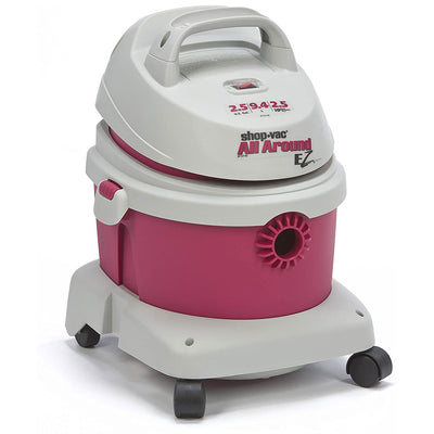 Shop-Vac All Around EZ Portable 2.5 Gallon 2.5 HP Wet Dry Shop Vacuum Cleaner