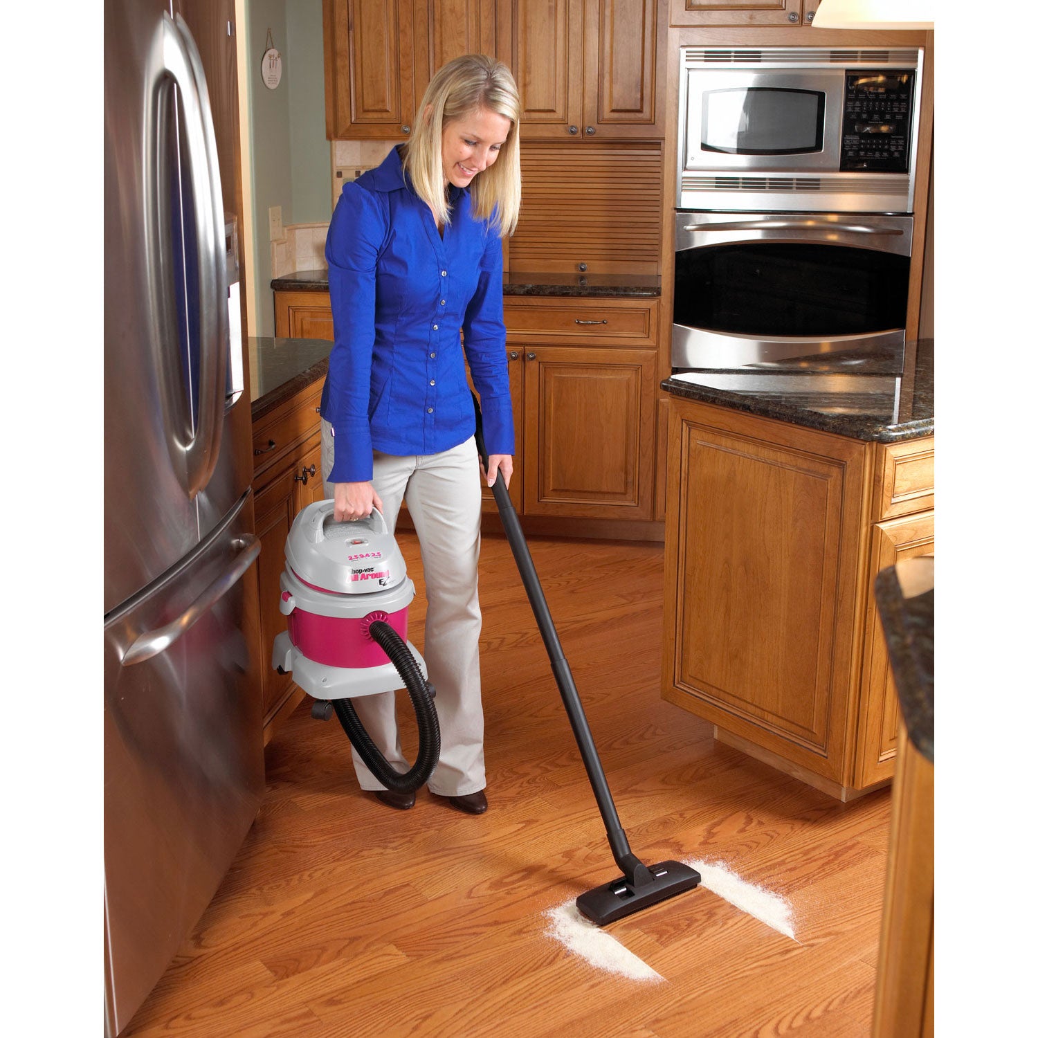 Shop-Vac All Around EZ Portable 2.5 Gallon 2.5 HP Wet Dry Shop Vacuum Cleaner