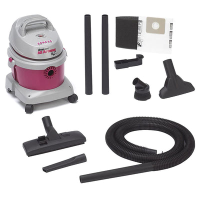 Shop-Vac All Around EZ Portable 2.5 Gallon 2.5 HP Wet Dry Shop Vacuum Cleaner