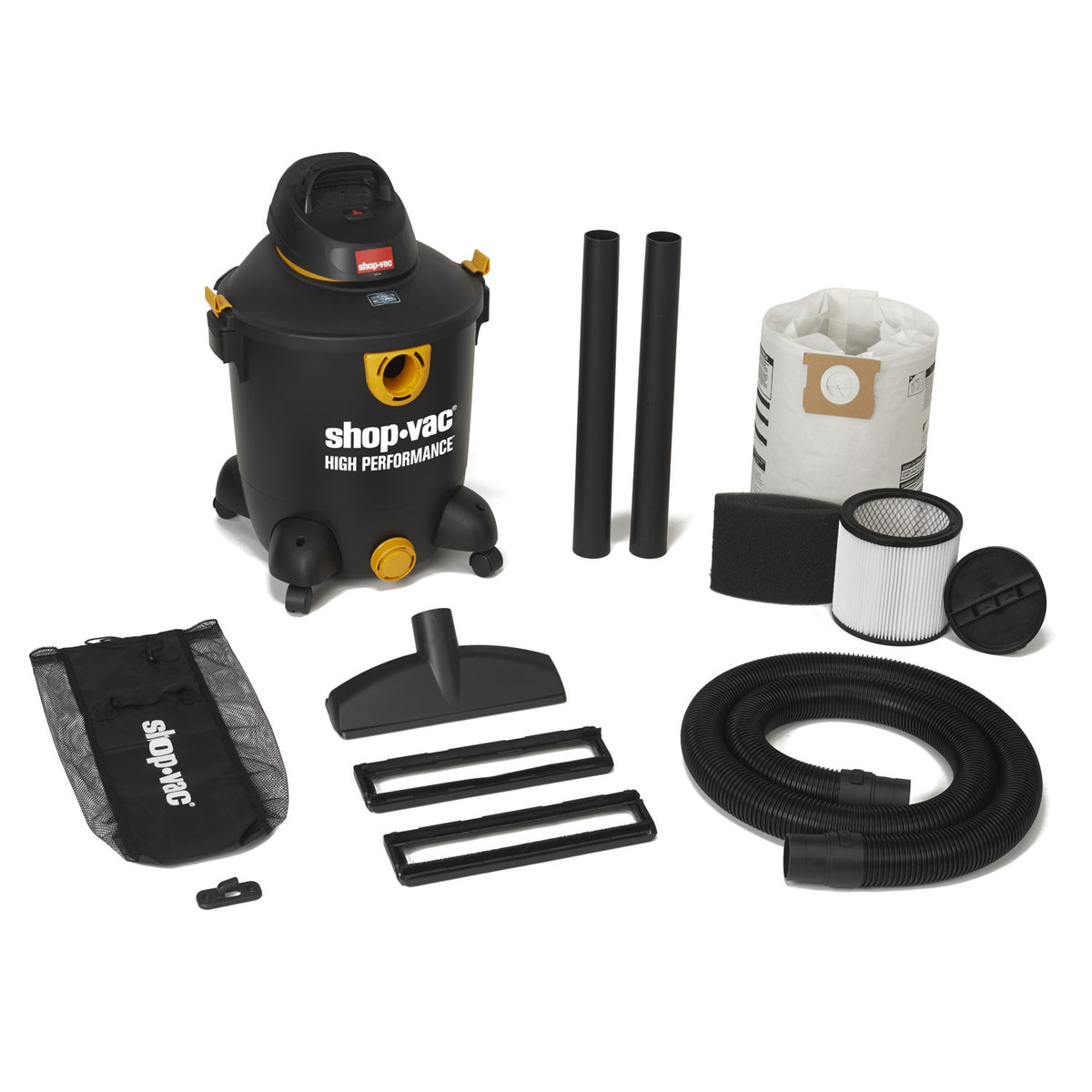 Shop Vac High Performance 12 Gallon Wet Dry Vacuum Cleaner & Blower (Used)
