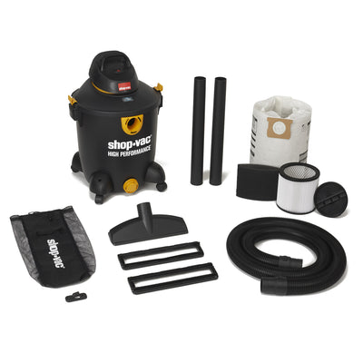 Shop Vac High Performance 12 Gallon Wet Dry Vacuum Cleaner & Blower (Used)