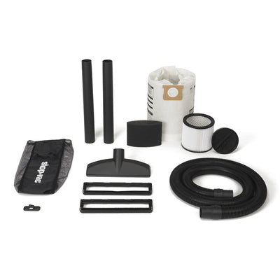 Shop Vac High Performance 12 Gallon Wet Dry Vacuum Cleaner & Blower (Used)