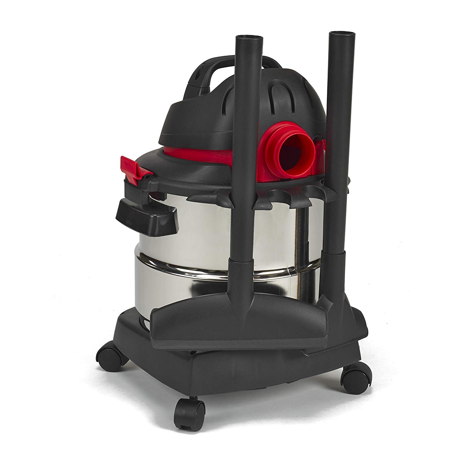 Shop Vac Stainless Steel Portable 5 Gal Wet Dry Vacuum Cleaner & Blower (2 Pack)