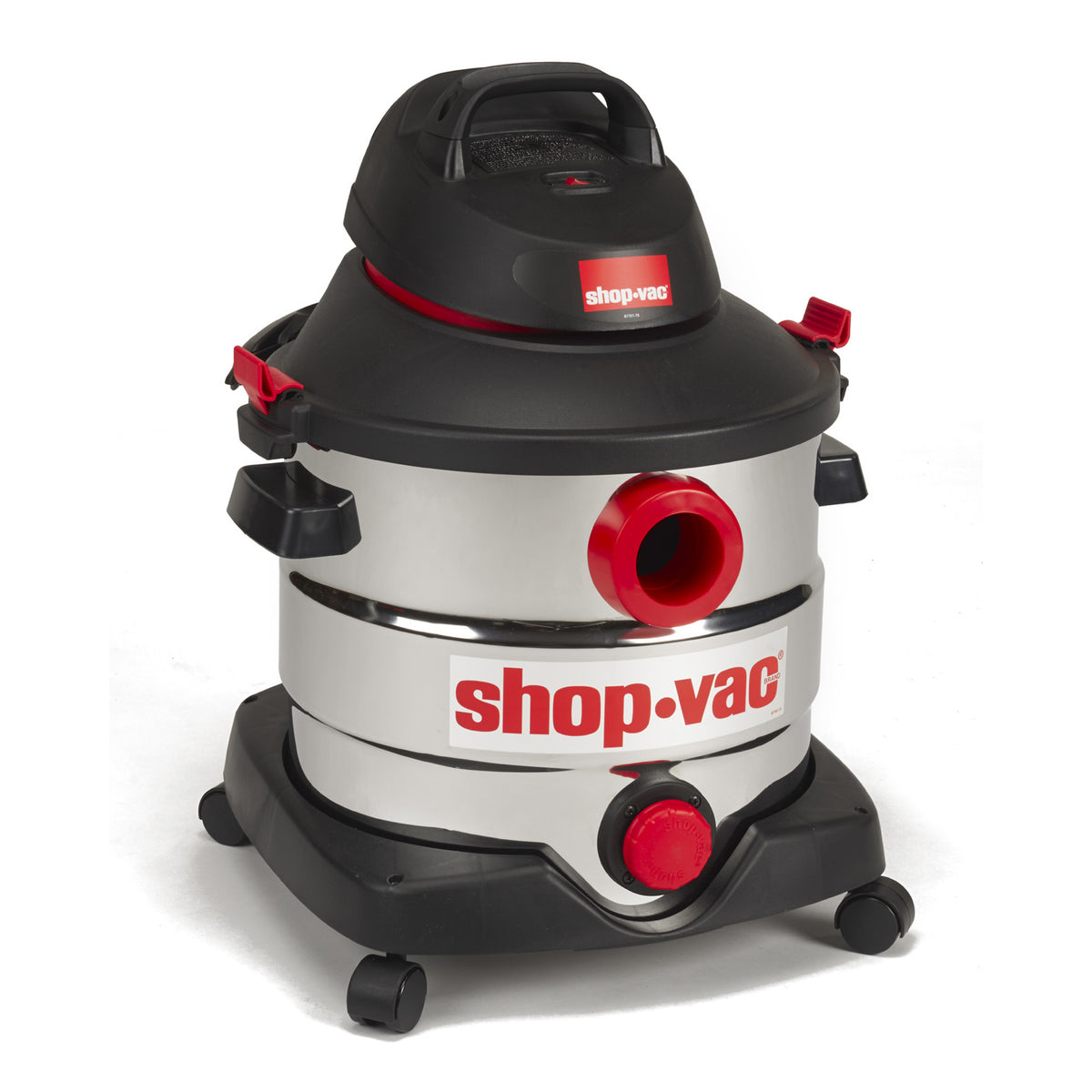 Shop Vac Stainless Steel 8 Gallon 6 HP Vacuum Floor Cleaner & Blower (Used)
