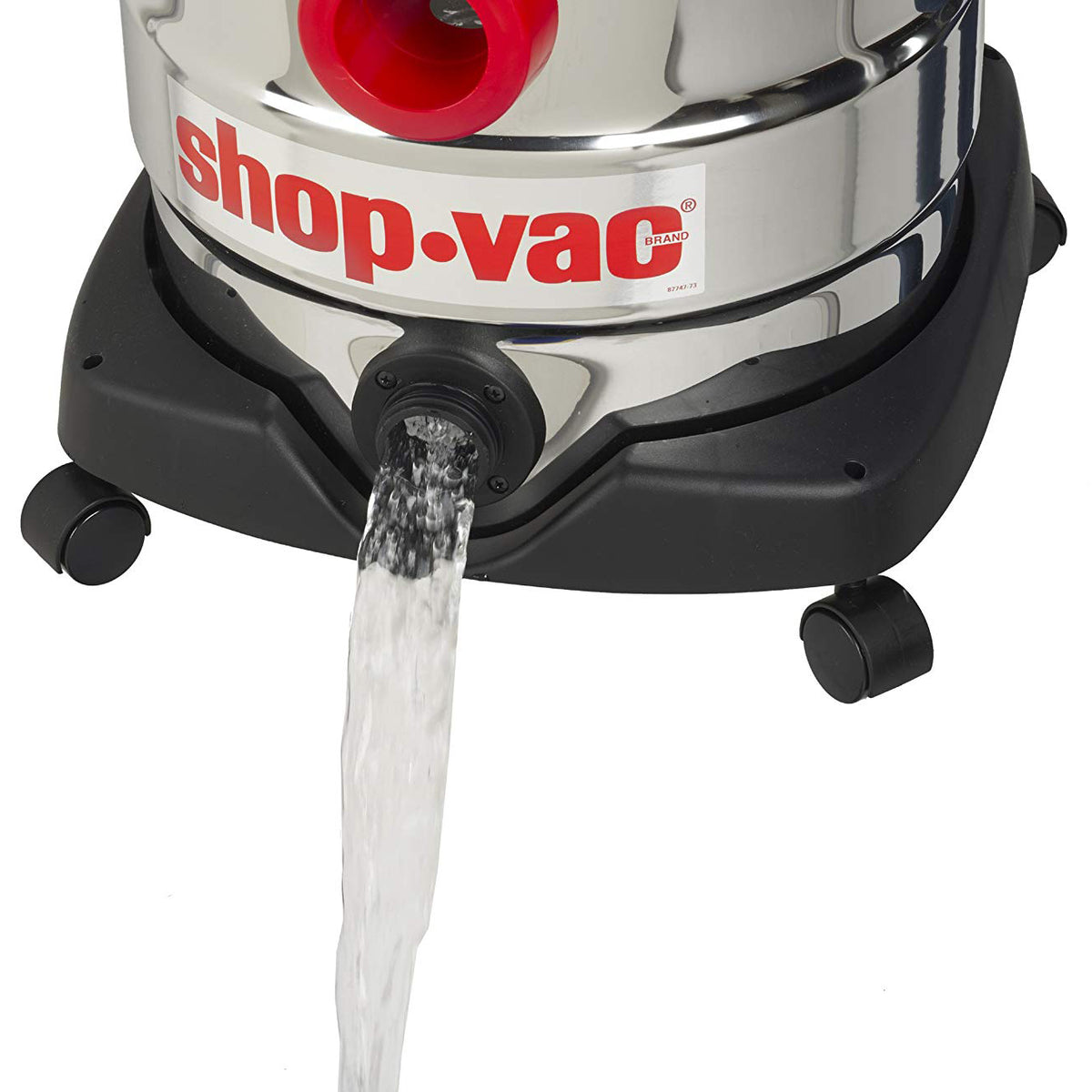Shop Vac Stainless Steel 8 Gallon 6 HP Vacuum Floor Cleaner & Blower (Used)