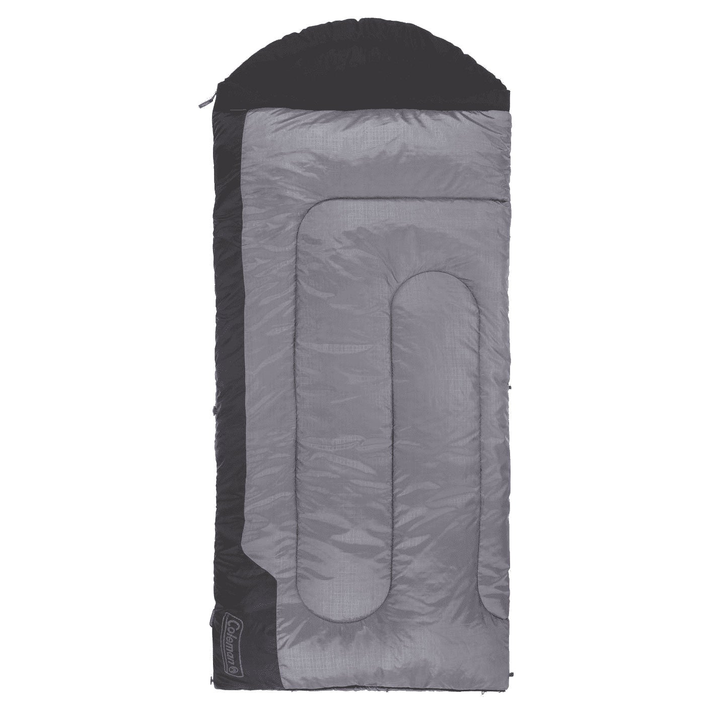Coleman Torrey 30 Degree Big and Tall Coletherm Thermolock Sleeping Bag, Gray