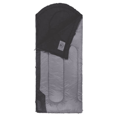 Coleman Torrey 30 Degree Big and Tall Coletherm Thermolock Sleeping Bag, Gray