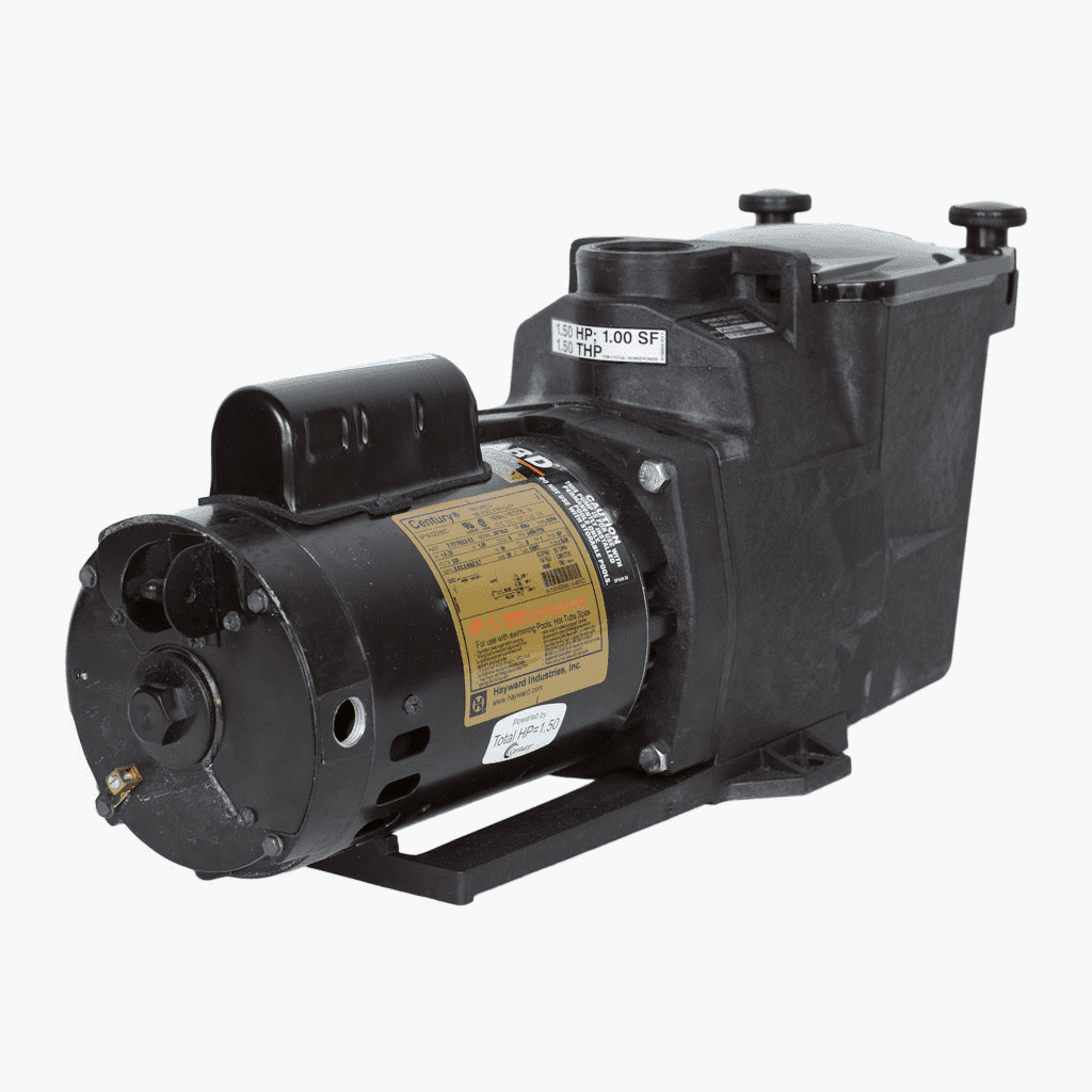 Hayward 1HP 2-Speed Heavy Duty Motor Super Circulation Pump w Switch (Open Box)