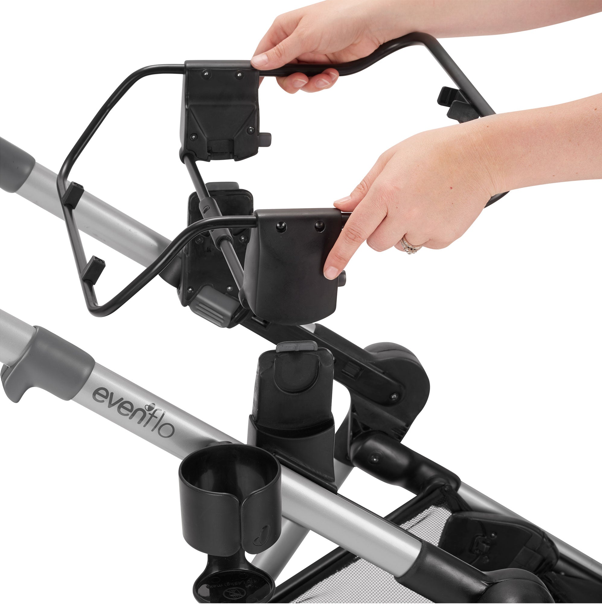 Evenflo Pivot Xpand Adapter for Perego, Graco, Chicco, and Peg Infant Car Seats - VMInnovations