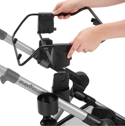 Evenflo Pivot Xpand Adapter for Perego, Graco, Chicco, and Peg Infant Car Seats - VMInnovations