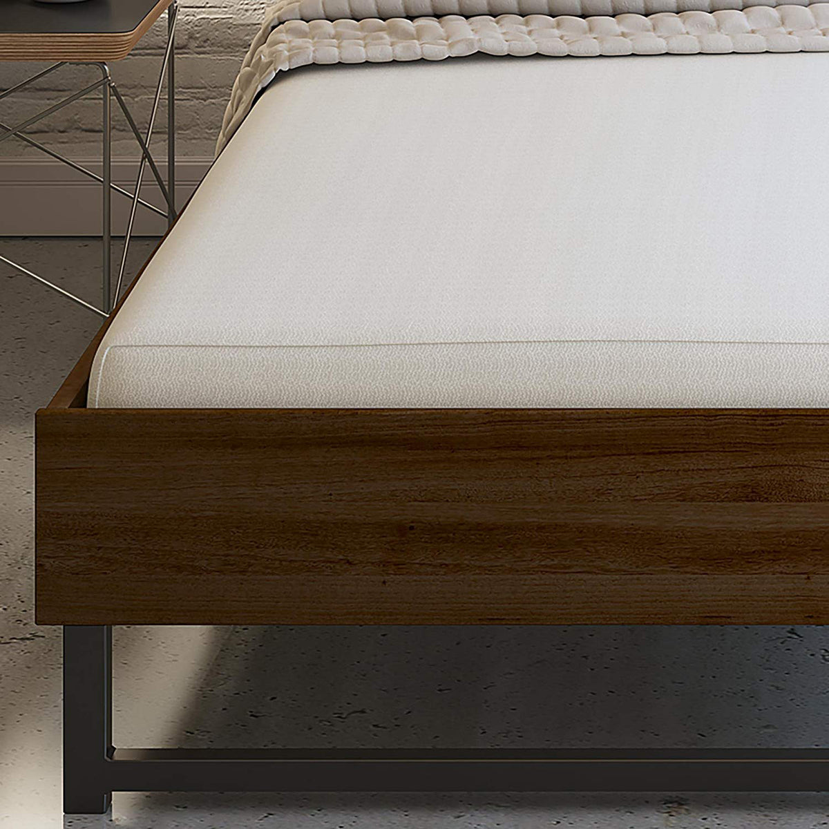 Dorel Signature Sleep Memoir 6 Inch Memory Foam Mattress, King (Open Box)