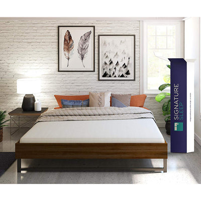 Dorel Signature Sleep Memoir 6 Inch Memory Foam Mattress, King (Open Box)