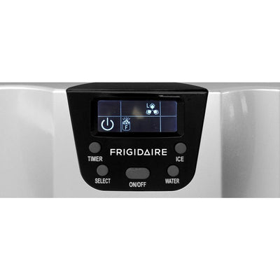 Frigidaire Portable Kitchen Countertop Ice Cube Maker & Water Dispenser Machine
