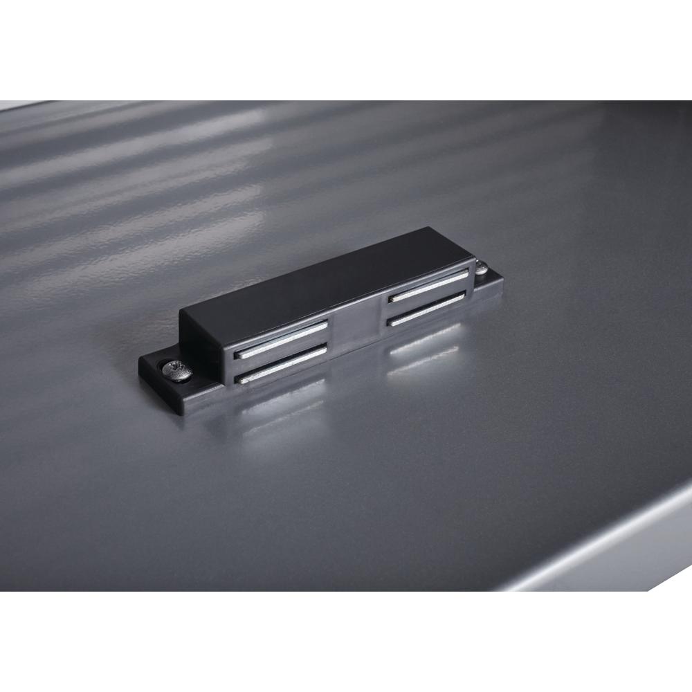 Rubbermaid 5 Piece 24" Garage Tool Cabinet Kit Rail Storage System (Refurbished)