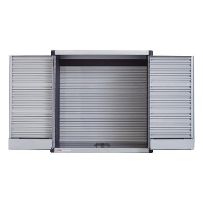 Rubbermaid 5 Piece 24" Garage Tool Cabinet Kit Rail Storage System (Refurbished)