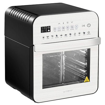 GoWISE 12.7-Quart Electric 15-in-1 Air Fryer and Oven Combo, Silver (For Parts)