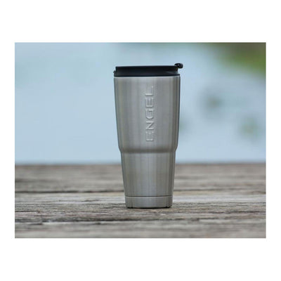 Engel 22oz Stainless Steel Vacuum Insulated Spill Proof Tumbler Mug (Used)
