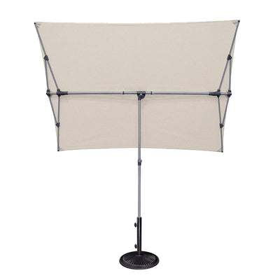 SimplyShade Capri Outdoor Patio Shade Balcony Umbrella, Antique Beige (Used)