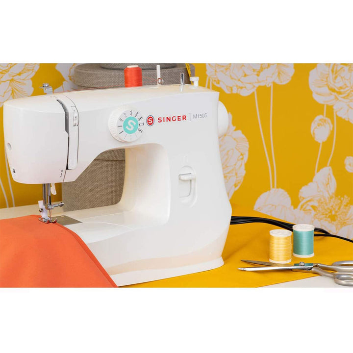 Singer M1500 Sewing Machine with 57 Stitch Applications and Accessories, White - VMInnovations
