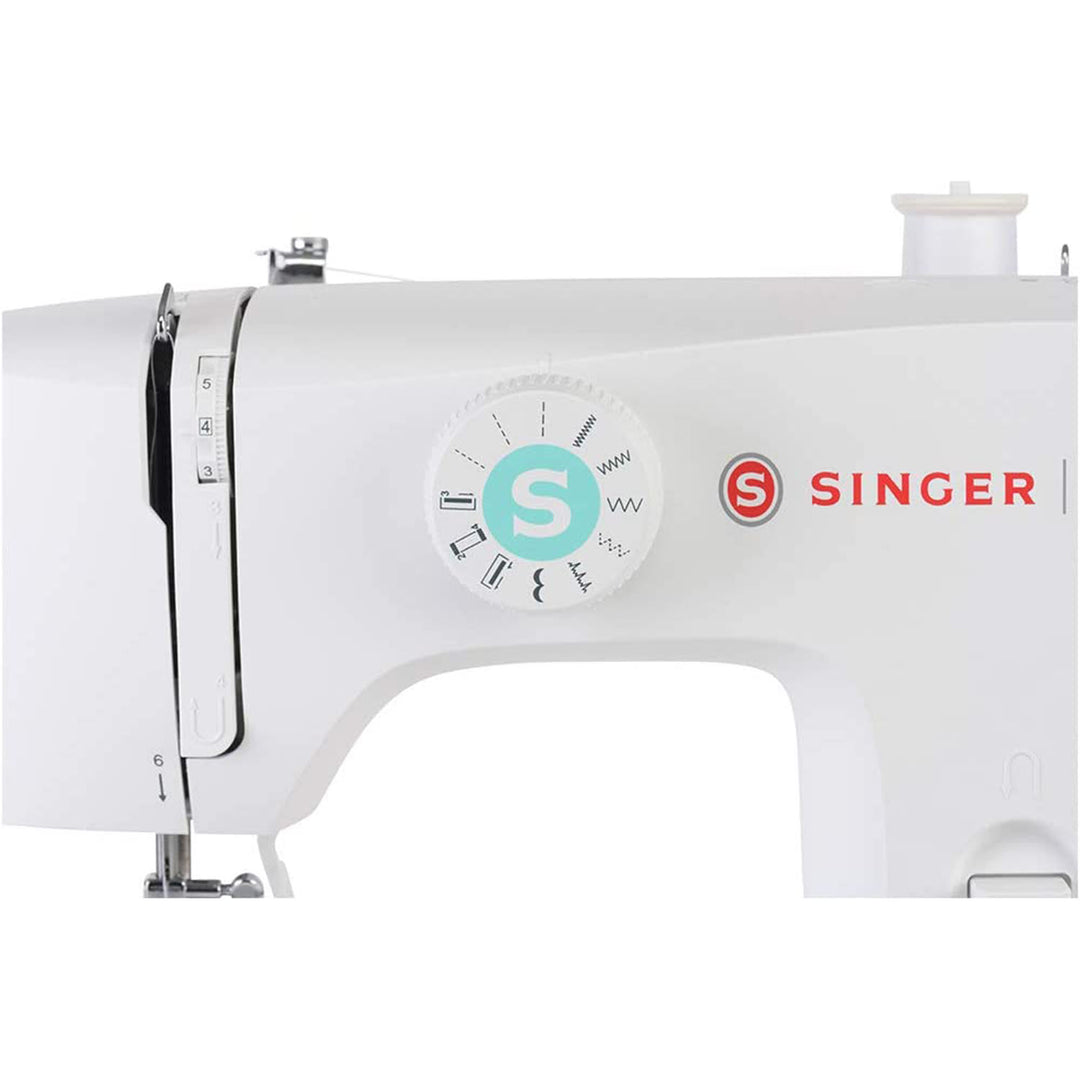 Singer M1500 Sewing Machine with 57 Stitch Applications and Accessories, White - VMInnovations