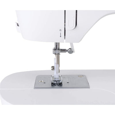 Singer M1500 Sewing Machine with 57 Stitch Applications and Accessories, White