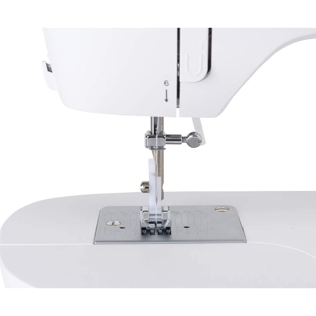 Singer M1500 Sewing Machine with 57 Stitch Applications and Accessories, White