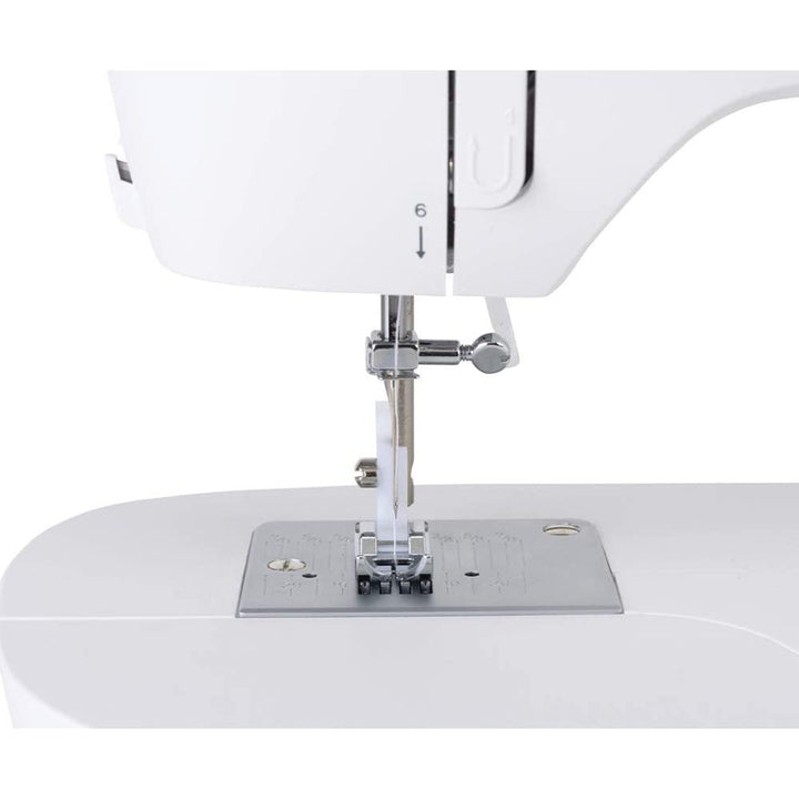 Singer M1500 Sewing Machine with 57 Stitch Applications and Accessories, White