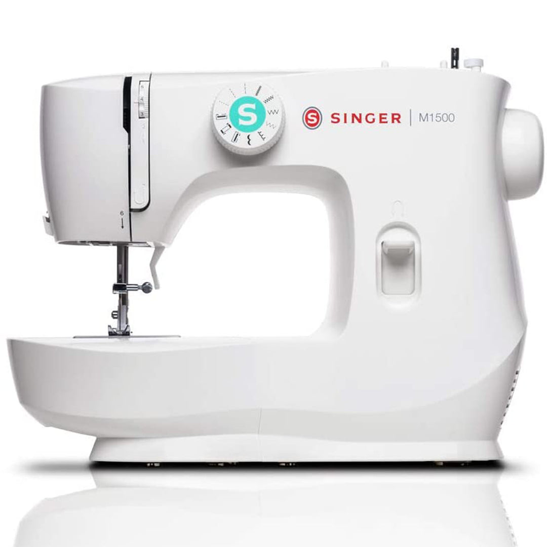 Singer M1500 Sewing Machine 57 Stitch Applications and Accessories (Open Box) - VMInnovations