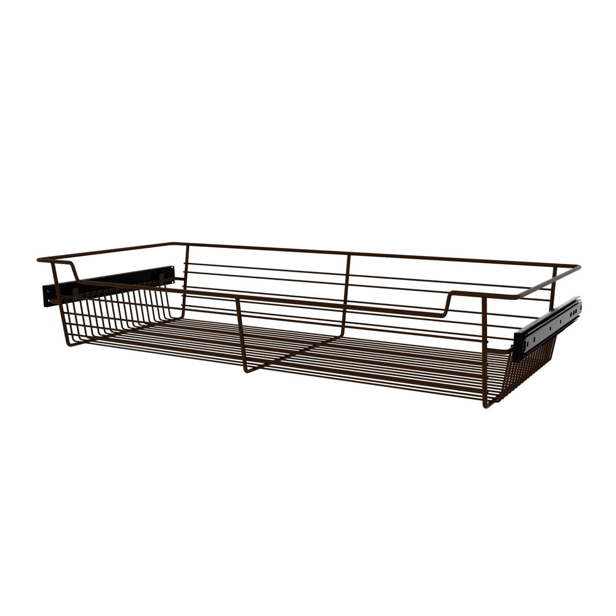 Rev-A-Shelf Sidelines CBSL-301405BZ-3 30 In Bronze Pullout Closet Storage Basket