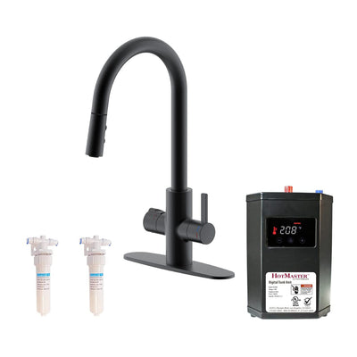 Westbrass HotMaster 4in1 Hot Water Dispenser Faucet w/ Hot Tank (For Parts)