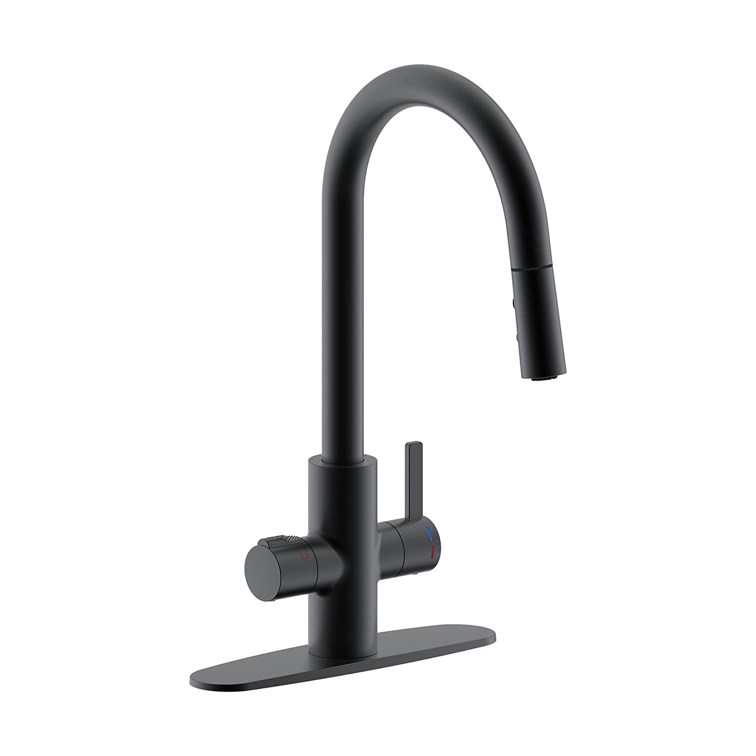 Westbrass HotMaster 4in1 Hot Water Dispenser Faucet w/ Hot Tank (For Parts)