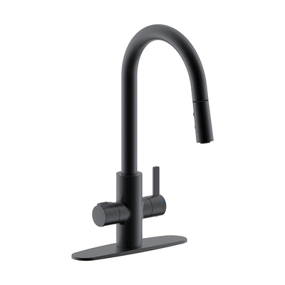 Westbrass HotMaster 4in1 Hot Water Dispenser Faucet w/ Hot Tank (For Parts)